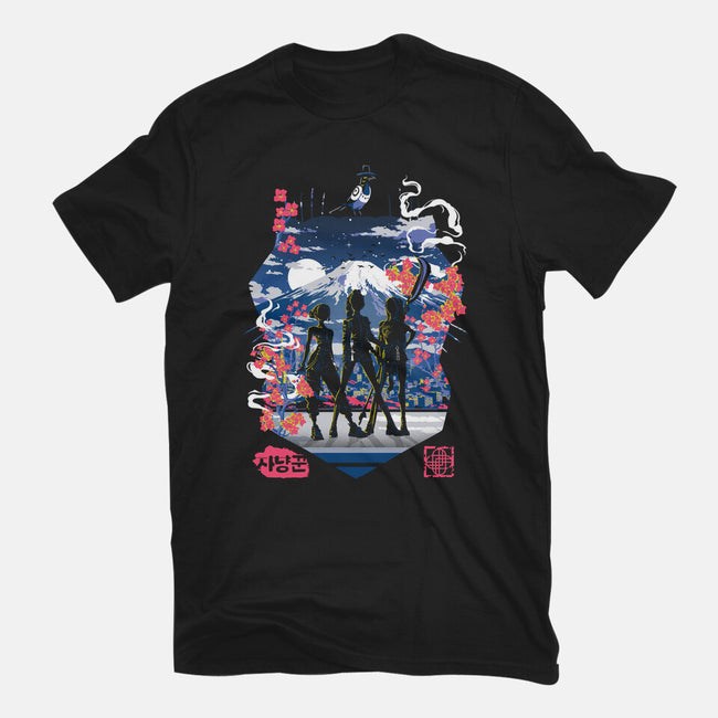 Slay The Demons-Womens-Basic-Tee-Arinesart