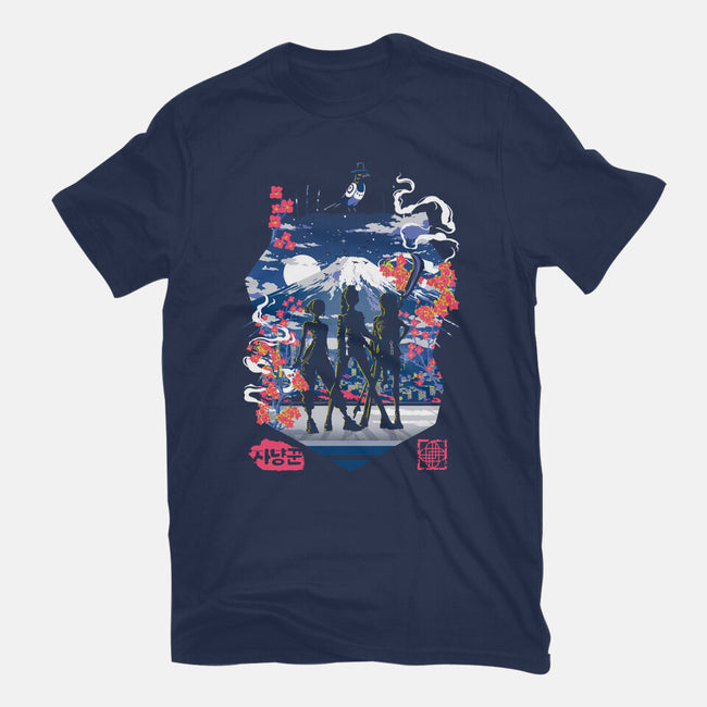 Slay The Demons-Unisex-Basic-Tee-Arinesart