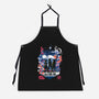 Slay The Demons-Unisex-Kitchen-Apron-Arinesart