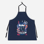 Slay The Demons-Unisex-Kitchen-Apron-Arinesart