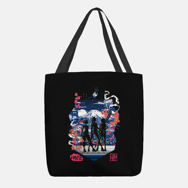 Slay The Demons-None-Basic Tote-Bag-Arinesart