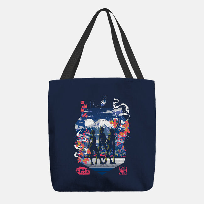 Slay The Demons-None-Basic Tote-Bag-Arinesart