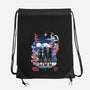 Slay The Demons-None-Drawstring-Bag-Arinesart