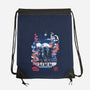 Slay The Demons-None-Drawstring-Bag-Arinesart