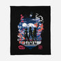 Slay The Demons-None-Fleece-Blanket-Arinesart