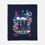 Slay The Demons-None-Fleece-Blanket-Arinesart