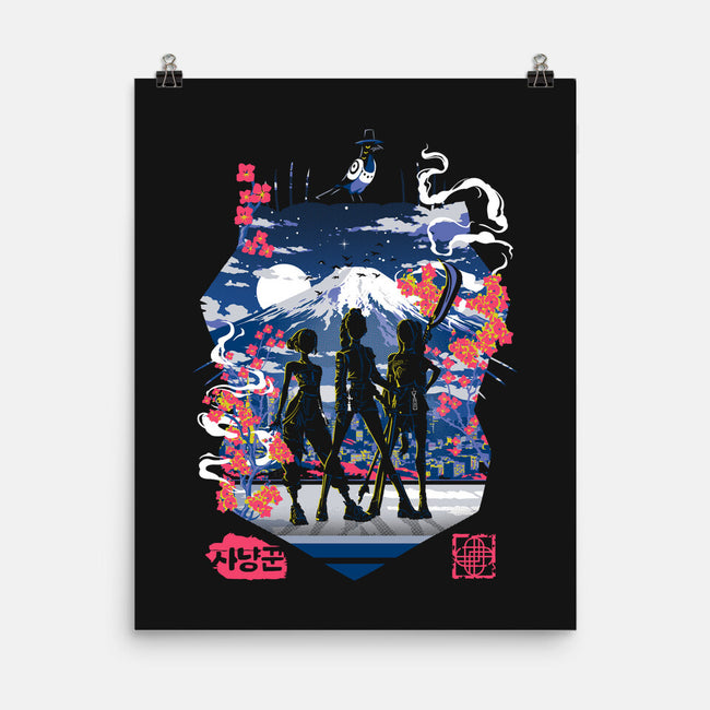 Slay The Demons-None-Matte-Poster-Arinesart