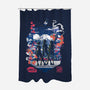 Slay The Demons-None-Polyester-Shower Curtain-Arinesart