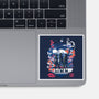 Slay The Demons-None-Glossy-Sticker-Arinesart