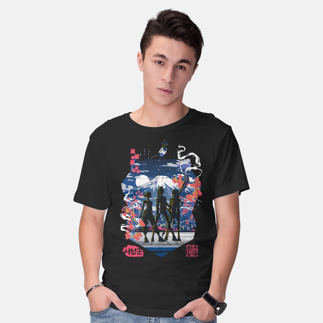 Slay The Demons-Mens-Basic-Tee-Arinesart
