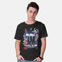 Slay The Demons-Mens-Basic-Tee-Arinesart