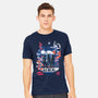 Slay The Demons-Mens-Heavyweight-Tee-Arinesart