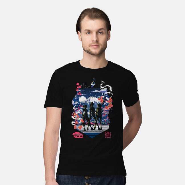 Slay The Demons-Mens-Premium-Tee-Arinesart