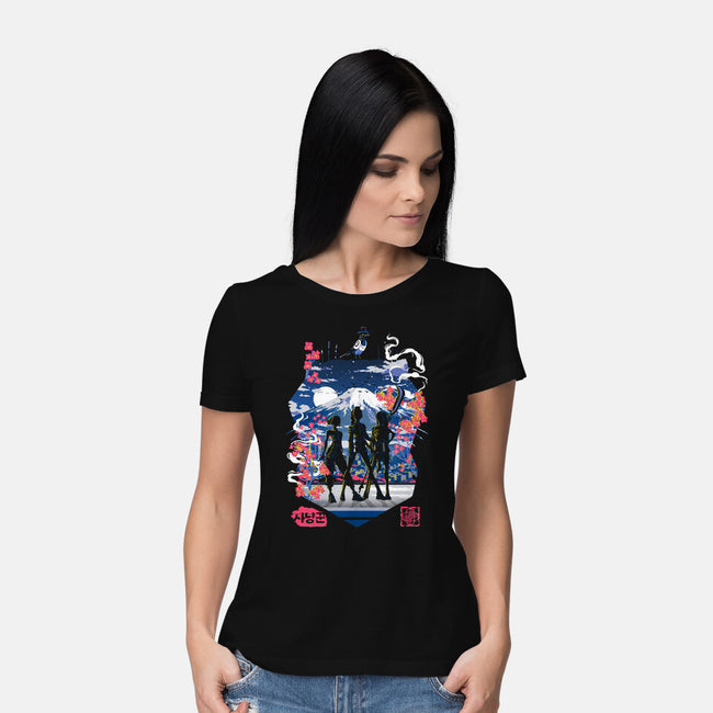 Slay The Demons-Womens-Basic-Tee-Arinesart