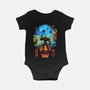 Galactic Hunter-Baby-Basic-Onesie-Arinesart