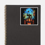 Galactic Hunter-None-Glossy-Sticker-Arinesart