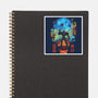 Galactic Hunter-None-Glossy-Sticker-Arinesart
