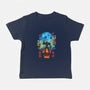 Galactic Hunter-Baby-Basic-Tee-Arinesart