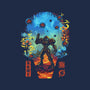 Galactic Hunter-None-Glossy-Sticker-Arinesart