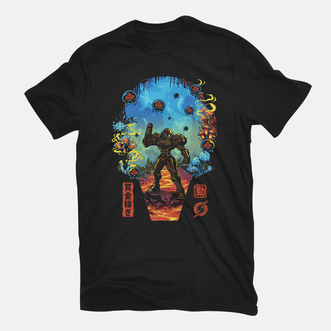 Galactic Hunter-Mens-Heavyweight-Tee-Arinesart