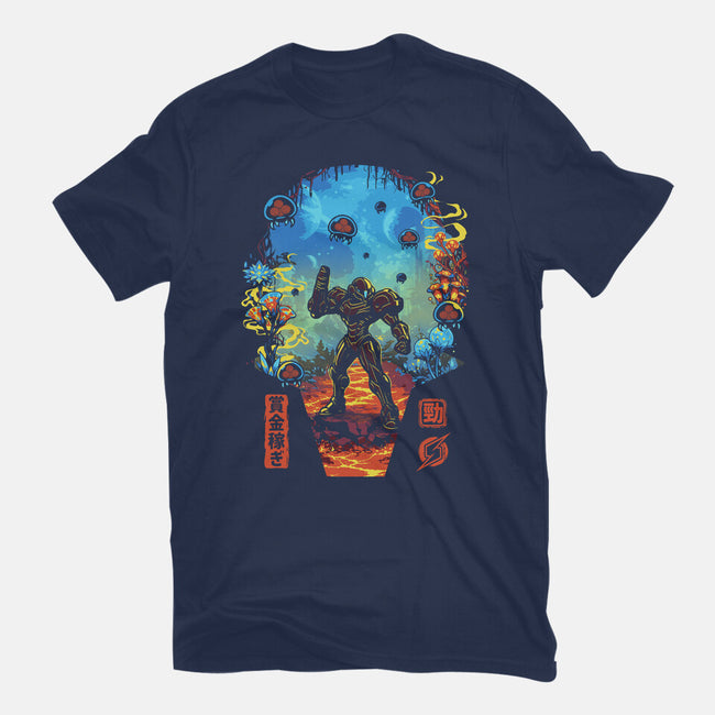 Galactic Hunter-Mens-Basic-Tee-Arinesart