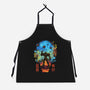 Galactic Hunter-Unisex-Kitchen-Apron-Arinesart