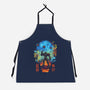 Galactic Hunter-Unisex-Kitchen-Apron-Arinesart