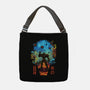Galactic Hunter-None-Adjustable Tote-Bag-Arinesart