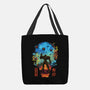 Galactic Hunter-None-Basic Tote-Bag-Arinesart