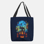 Galactic Hunter-None-Basic Tote-Bag-Arinesart