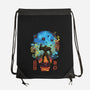 Galactic Hunter-None-Drawstring-Bag-Arinesart