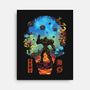 Galactic Hunter-None-Stretched-Canvas-Arinesart