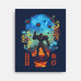 Galactic Hunter-None-Stretched-Canvas-Arinesart