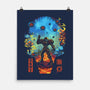 Galactic Hunter-None-Matte-Poster-Arinesart