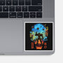 Galactic Hunter-None-Glossy-Sticker-Arinesart