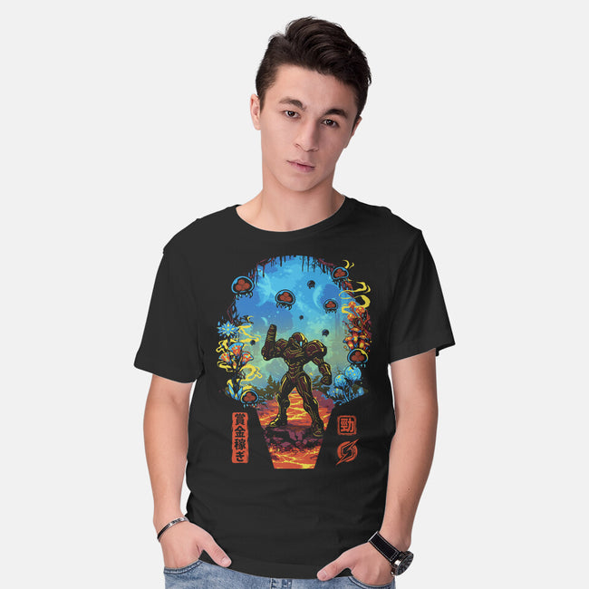 Galactic Hunter-Mens-Basic-Tee-Arinesart