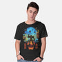 Galactic Hunter-Mens-Basic-Tee-Arinesart