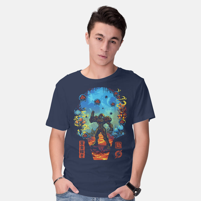 Galactic Hunter-Mens-Basic-Tee-Arinesart