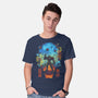 Galactic Hunter-Mens-Basic-Tee-Arinesart