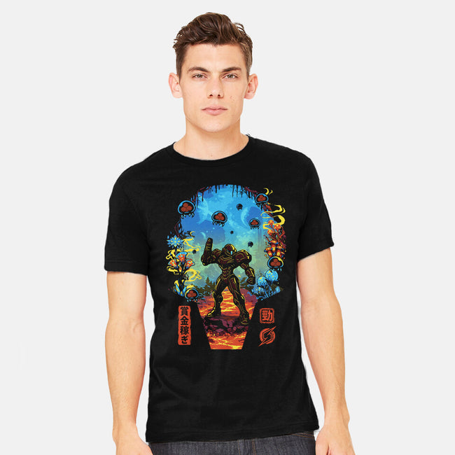 Galactic Hunter-Mens-Heavyweight-Tee-Arinesart