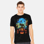Galactic Hunter-Mens-Heavyweight-Tee-Arinesart