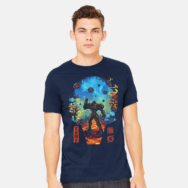 Galactic Hunter-Mens-Heavyweight-Tee-Arinesart