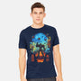 Galactic Hunter-Mens-Heavyweight-Tee-Arinesart