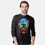 Galactic Hunter-Mens-Long Sleeved-Tee-Arinesart