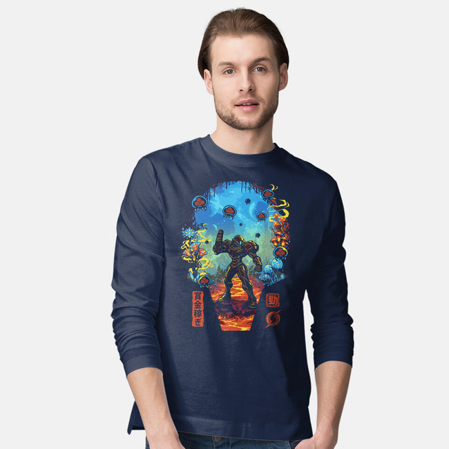 Galactic Hunter-Mens-Long Sleeved-Tee-Arinesart