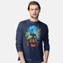 Galactic Hunter-Mens-Long Sleeved-Tee-Arinesart