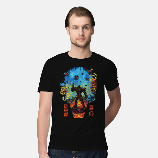Galactic Hunter-Mens-Premium-Tee-Arinesart
