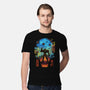 Galactic Hunter-Mens-Premium-Tee-Arinesart