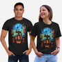 Galactic Hunter-Unisex-Basic-Tee-Arinesart