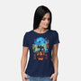 Galactic Hunter-Womens-Basic-Tee-Arinesart